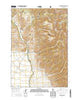 Big Windy Peak Idaho Current topographic map, 1:24000 scale, 7.5 X 7.5 Minute, Year 2013