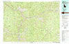 Bighorn Crags Idaho Historical topographic map, 1:100000 scale, 30 X 60 Minute, Year 1982