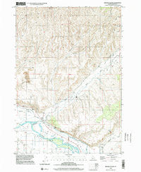 Birding Island Idaho Historical topographic map, 1:24000 scale, 7.5 X 7.5 Minute, Year 1998