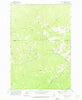 Bismark Mtn Idaho Historical topographic map, 1:24000 scale, 7.5 X 7.5 Minute, Year 1973