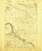 Bisuka Idaho Historical topographic map, 1:125000 scale, 30 X 30 Minute, Year 1894