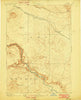 Bisuka Idaho Historical topographic map, 1:125000 scale, 30 X 30 Minute, Year 1894