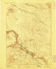 Bisuka Idaho Historical topographic map, 1:125000 scale, 30 X 30 Minute, Year 1894