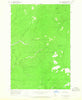 Black Hawk Mtn Idaho Historical topographic map, 1:24000 scale, 7.5 X 7.5 Minute, Year 1966