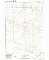 Black Ridge Crater Idaho Historical topographic map, 1:24000 scale, 7.5 X 7.5 Minute, Year 1979