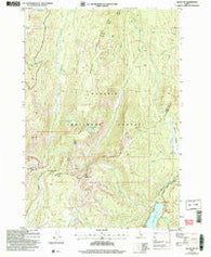 Black Tip Idaho Historical topographic map, 1:24000 scale, 7.5 X 7.5 Minute, Year 2004