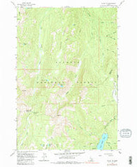 Black Tip Idaho Historical topographic map, 1:24000 scale, 7.5 X 7.5 Minute, Year 1963