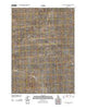 Black Ridge Crater Idaho Historical topographic map, 1:24000 scale, 7.5 X 7.5 Minute, Year 2010