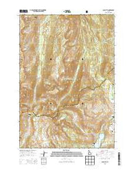 Black Tip Idaho Current topographic map, 1:24000 scale, 7.5 X 7.5 Minute, Year 2013