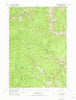 Blackbird Mtn Idaho Historical topographic map, 1:62500 scale, 15 X 15 Minute, Year 1950