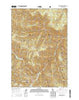 Blackbird Creek Idaho Current topographic map, 1:24000 scale, 7.5 X 7.5 Minute, Year 2013