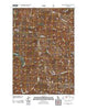 Blackbird Mountain Idaho Historical topographic map, 1:24000 scale, 7.5 X 7.5 Minute, Year 2011