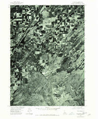 Blackfoot Idaho Historical topographic map, 1:24000 scale, 7.5 X 7.5 Minute, Year 1974