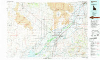 Blackfoot Idaho Historical topographic map, 1:100000 scale, 30 X 60 Minute, Year 1978