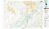 Blackfoot Idaho Historical topographic map, 1:100000 scale, 30 X 60 Minute, Year 1978