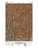 Blackmare Idaho Historical topographic map, 1:24000 scale, 7.5 X 7.5 Minute, Year 2011