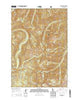 Blackmare Idaho Current topographic map, 1:24000 scale, 7.5 X 7.5 Minute, Year 2013