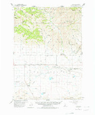 Blaine Idaho Historical topographic map, 1:62500 scale, 15 X 15 Minute, Year 1957