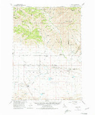 Blaine Idaho Historical topographic map, 1:62500 scale, 15 X 15 Minute, Year 1957