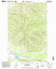 Blanchard Idaho Historical topographic map, 1:24000 scale, 7.5 X 7.5 Minute, Year 1996