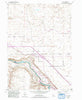 Bliss Idaho Historical topographic map, 1:24000 scale, 7.5 X 7.5 Minute, Year 1949