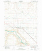 Bliss Idaho Historical topographic map, 1:24000 scale, 7.5 X 7.5 Minute, Year 1949