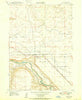 Bliss Idaho Historical topographic map, 1:24000 scale, 7.5 X 7.5 Minute, Year 1950