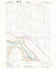 Bliss Idaho Historical topographic map, 1:24000 scale, 7.5 X 7.5 Minute, Year 1949