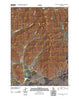 Blizzard Mountain South Idaho Historical topographic map, 1:24000 scale, 7.5 X 7.5 Minute, Year 2010
