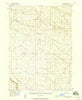 Blue Butte Idaho Historical topographic map, 1:62500 scale, 15 X 15 Minute, Year 1956