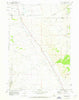 Blue Dome Idaho Historical topographic map, 1:24000 scale, 7.5 X 7.5 Minute, Year 1969