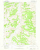 Blue Hill Idaho Historical topographic map, 1:24000 scale, 7.5 X 7.5 Minute, Year 1968
