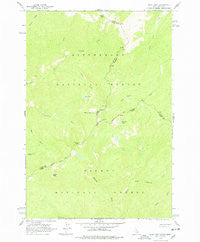 Blue Joint Idaho Historical topographic map, 1:24000 scale, 7.5 X 7.5 Minute, Year 1962