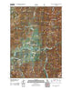 Blue Bunch Mountain Idaho Historical topographic map, 1:24000 scale, 7.5 X 7.5 Minute, Year 2011