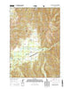 Blue Bunch Mountain Idaho Current topographic map, 1:24000 scale, 7.5 X 7.5 Minute, Year 2013