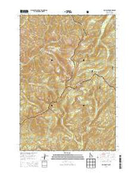 Blue Joint Idaho Current topographic map, 1:24000 scale, 7.5 X 7.5 Minute, Year 2013