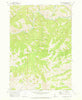 Boardman Creek Idaho Historical topographic map, 1:24000 scale, 7.5 X 7.5 Minute, Year 1970