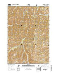 Boardman Creek Idaho Current topographic map, 1:24000 scale, 7.5 X 7.5 Minute, Year 2013