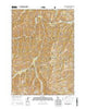 Boardman Creek Idaho Current topographic map, 1:24000 scale, 7.5 X 7.5 Minute, Year 2013