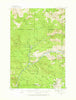 Boehls Butte Idaho Historical topographic map, 1:62500 scale, 15 X 15 Minute, Year 1936
