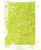 Boiling Springs Idaho Historical topographic map, 1:62500 scale, 15 X 15 Minute, Year 1953
