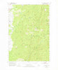 Boiling Springs Idaho Historical topographic map, 1:62500 scale, 15 X 15 Minute, Year 1953