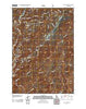 Boiling Springs Idaho Historical topographic map, 1:24000 scale, 7.5 X 7.5 Minute, Year 2011