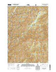 Boiling Springs Idaho Current topographic map, 1:24000 scale, 7.5 X 7.5 Minute, Year 2013