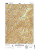Boiling Springs Idaho Current topographic map, 1:24000 scale, 7.5 X 7.5 Minute, Year 2013