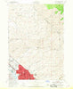 Boise North Idaho Historical topographic map, 1:24000 scale, 7.5 X 7.5 Minute, Year 1954