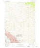 Boise North Idaho Historical topographic map, 1:24000 scale, 7.5 X 7.5 Minute, Year 1972