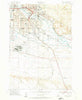Boise South Idaho Historical topographic map, 1:24000 scale, 7.5 X 7.5 Minute, Year 1954