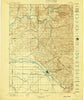 Boise Idaho Historical topographic map, 1:125000 scale, 30 X 30 Minute, Year 1897