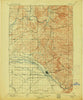 Boise Idaho Historical topographic map, 1:125000 scale, 30 X 30 Minute, Year 1897